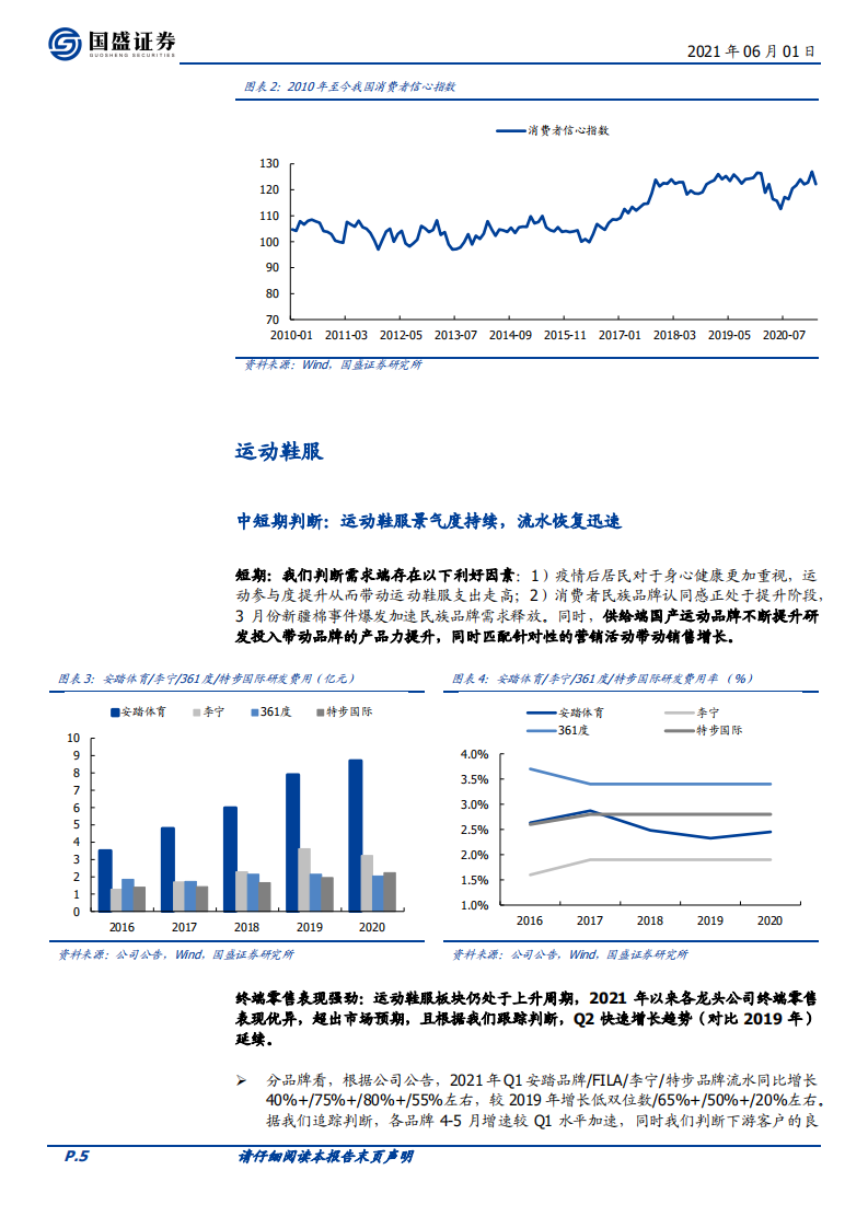纺织服装行业：行业复苏，优选公司-210601.pdf 第5页