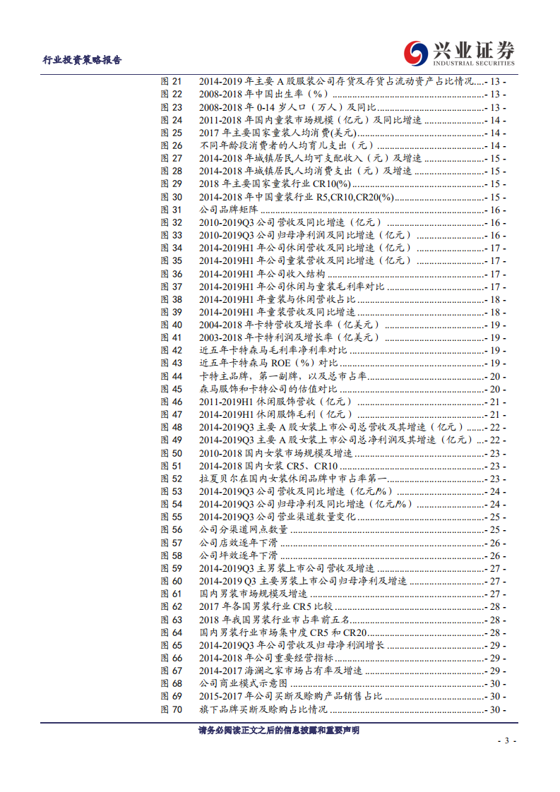 纺织服装行业：行业增速放缓，龙头价值凸显-191112.pdf 第3页