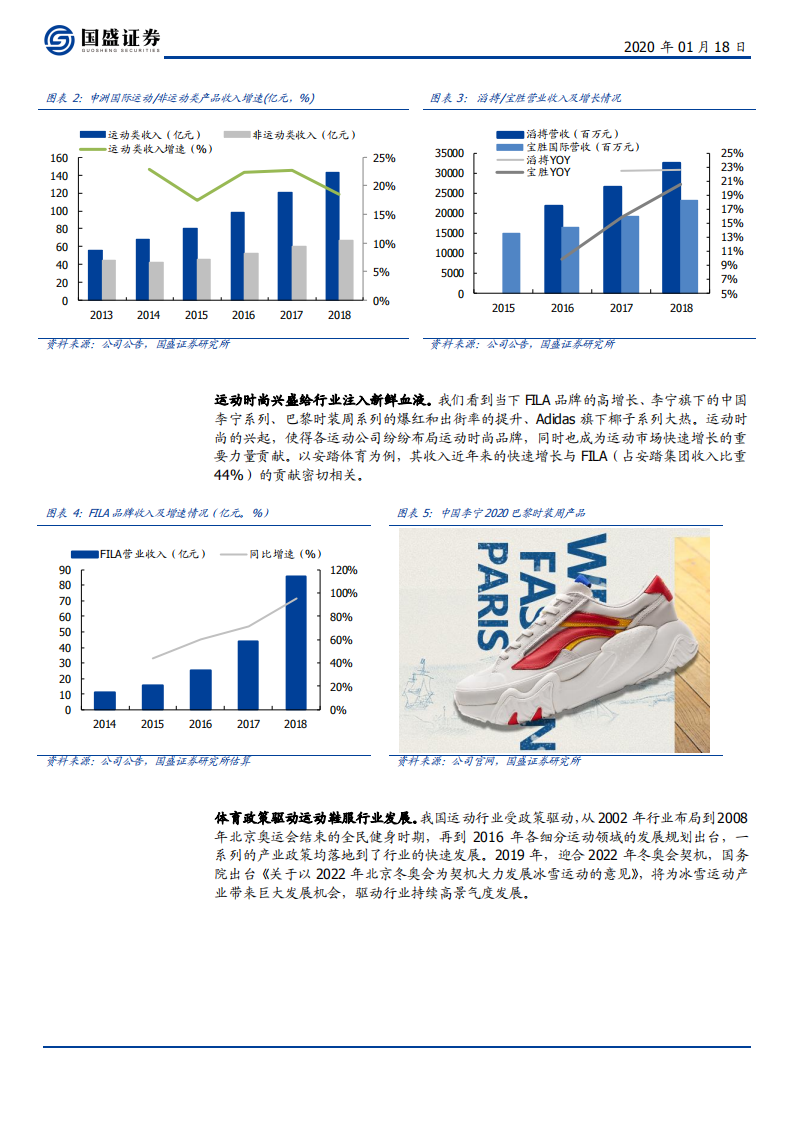 纺织服装行业：运动鞋服，景气上行，龙头起舞-200118.pdf 第6页