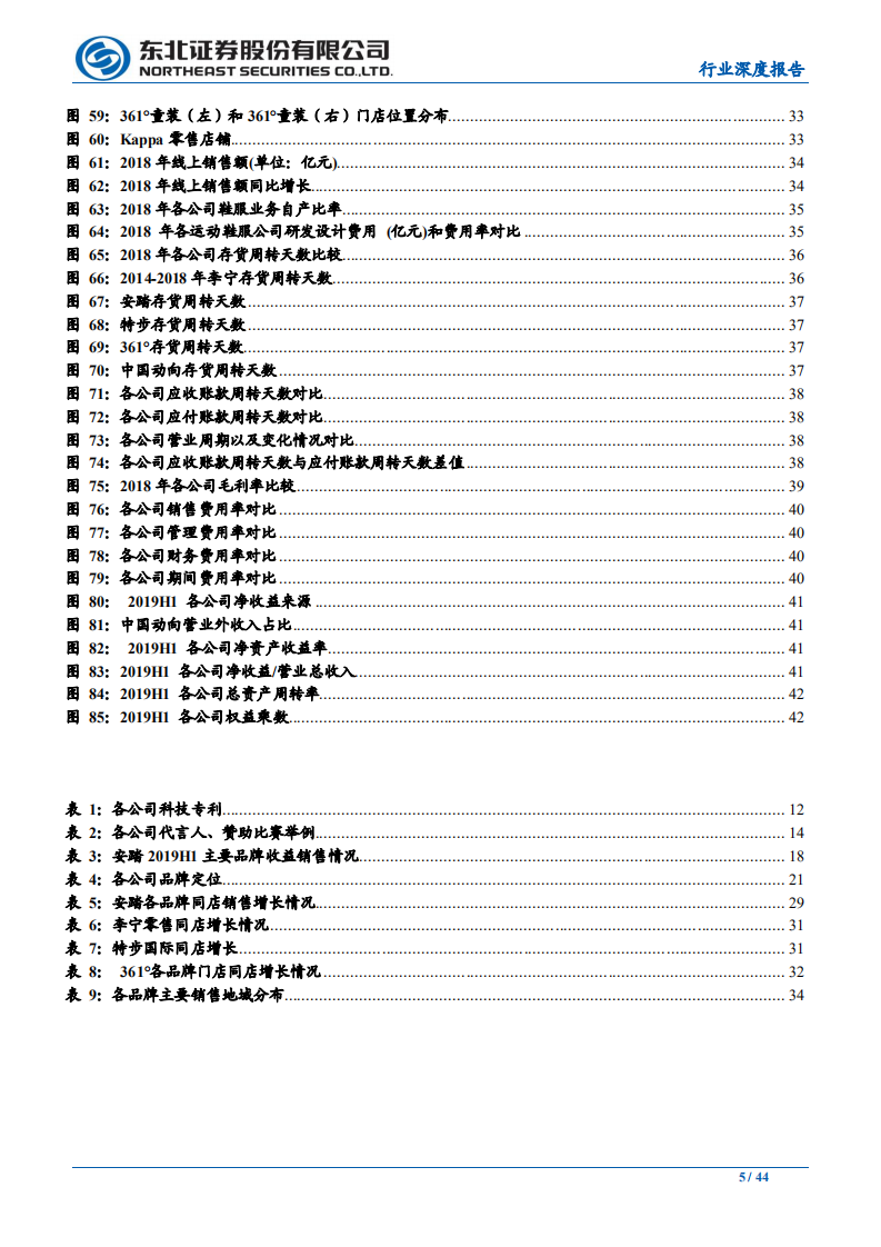 纺织服装行业：运动鞋服行业上市公司梳理-200506.pdf 第5页