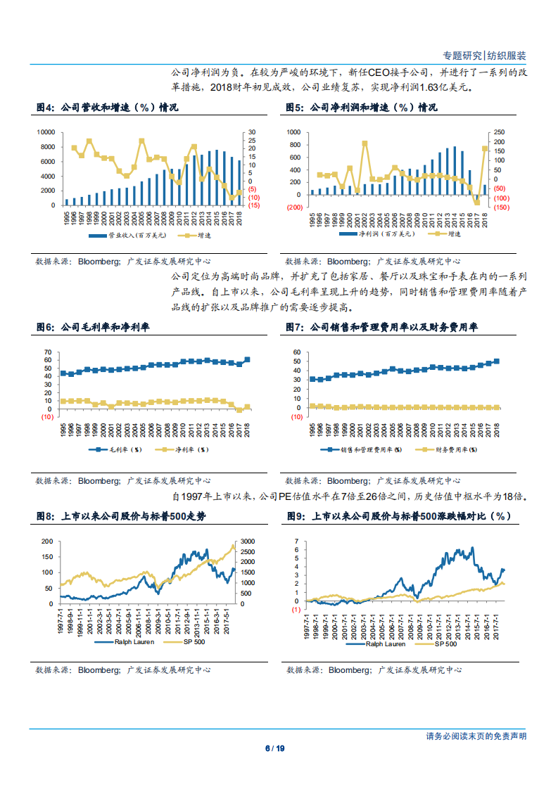 纺织服装行业：Ralph Lauren，小众专业服饰到国际知名品牌的成长路径-180911.pdf 第6页