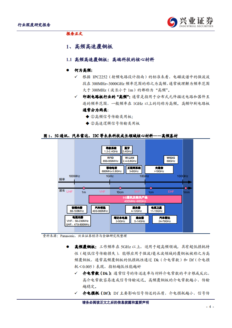 金属非金属新材料行业深度研究报告：5G新材料系列报告之三，5G驱动高频高速覆铜板高增长，铜箔坐享发展红利-191229.pdf 第4页