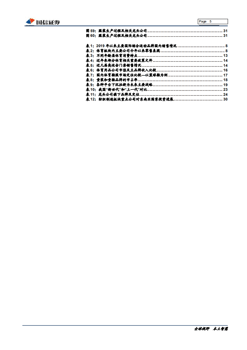 纺织服装行业2020年度投资策略：深挖结构性增量机会，关注龙头经营韧性-191209.pdf 第5页