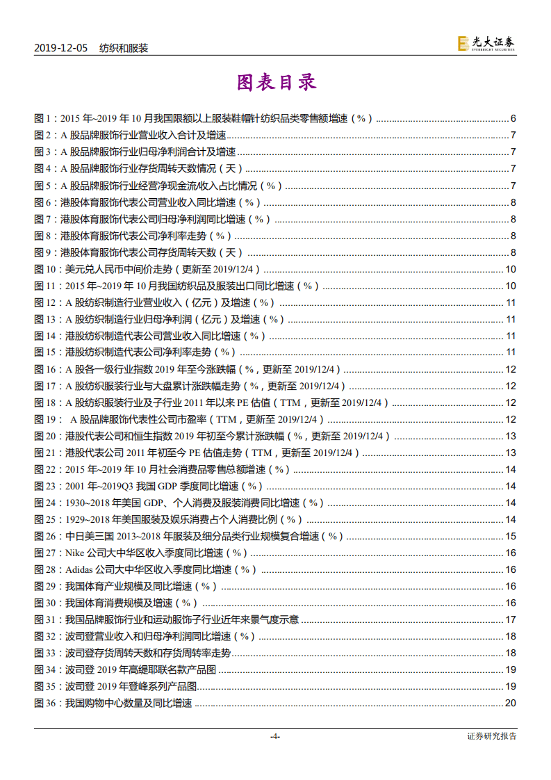 纺织服装行业2020年投资策略：弱市中存结构性机会，关注高景气品类和全链路提效-191205.pdf 第4页