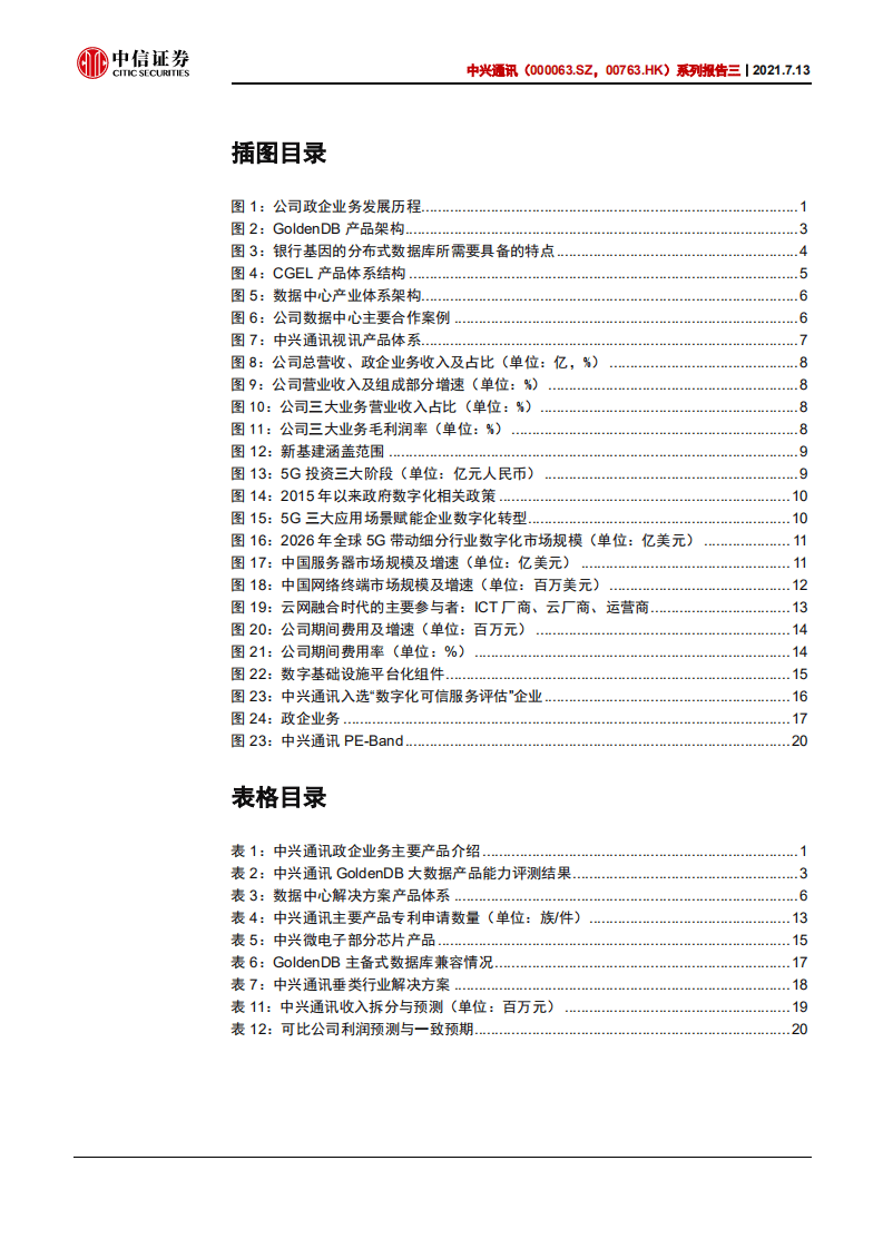 中兴通讯-系列报告三：5G龙头发力政企蓝海，做中国数字经济筑路者-210713.pdf 第4页