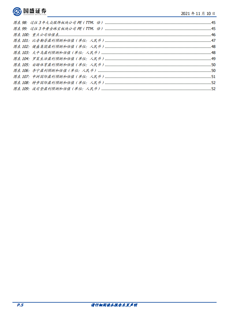 纺织服装行业2022年度策略：竞争加剧，个股分化，产品为王-211110.pdf 第5页