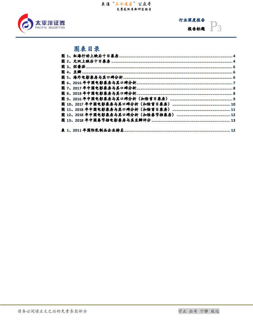 电影行业：电影行业正式进入口碑时代-190109.pdf 第3页