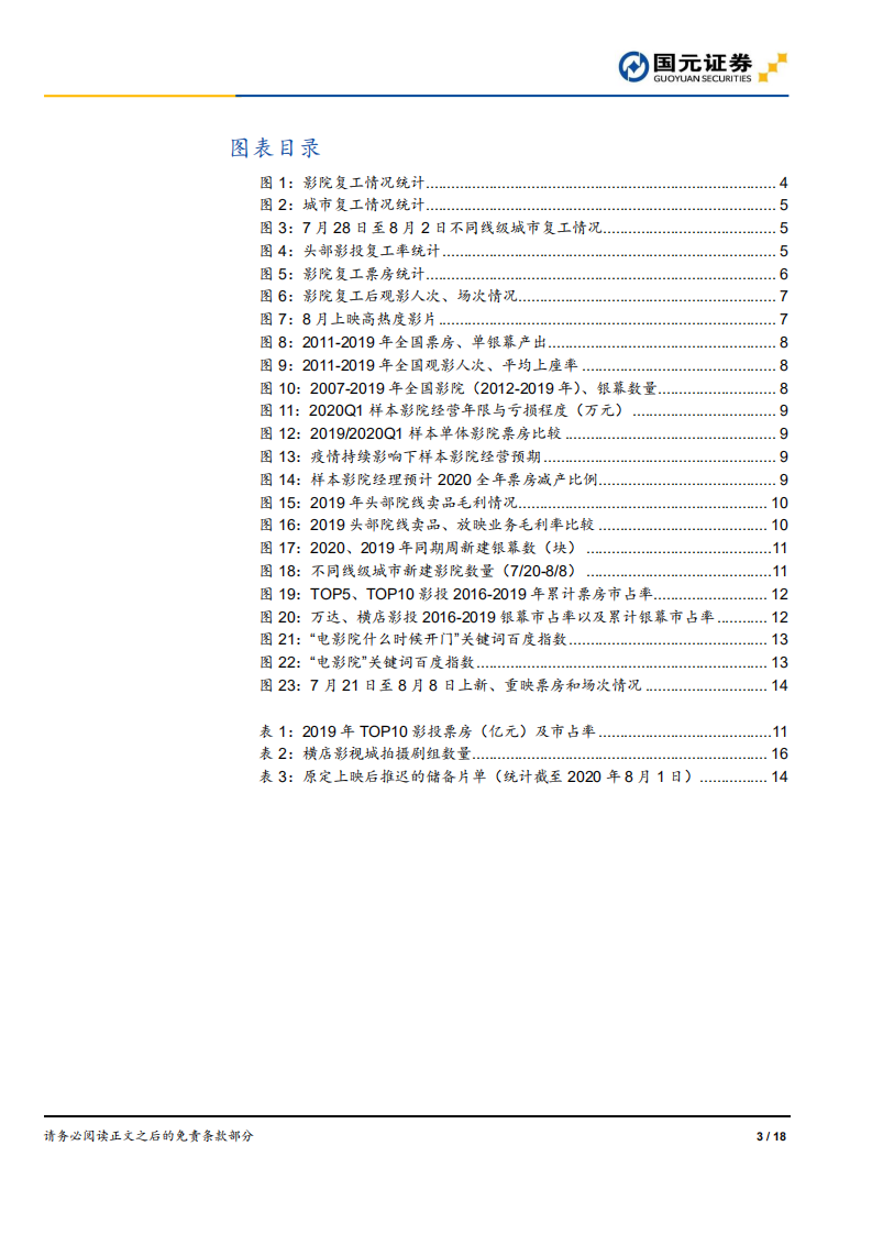 电影行业跟踪报告：疫情加速尾部出清，观影需求积压有望集中释放-20200809.pdf 第3页