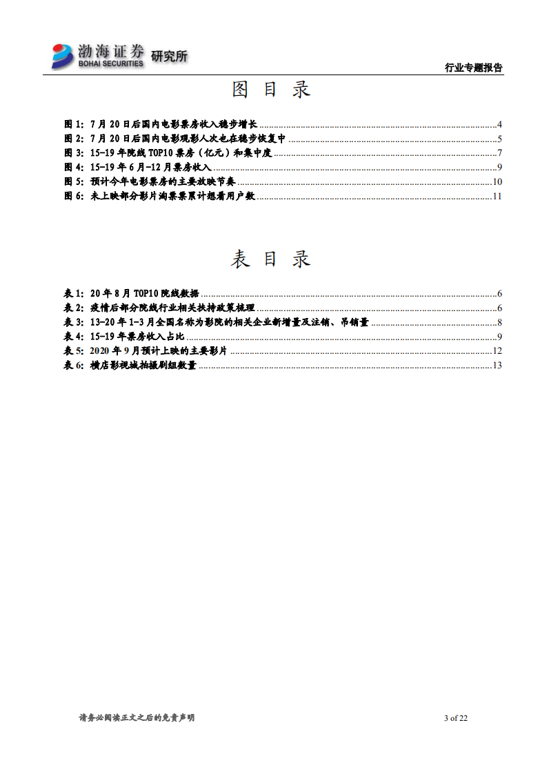 电影行业专题报告之二：政策持续发力，行业集中度逐步提升-20200825.pdf 第3页