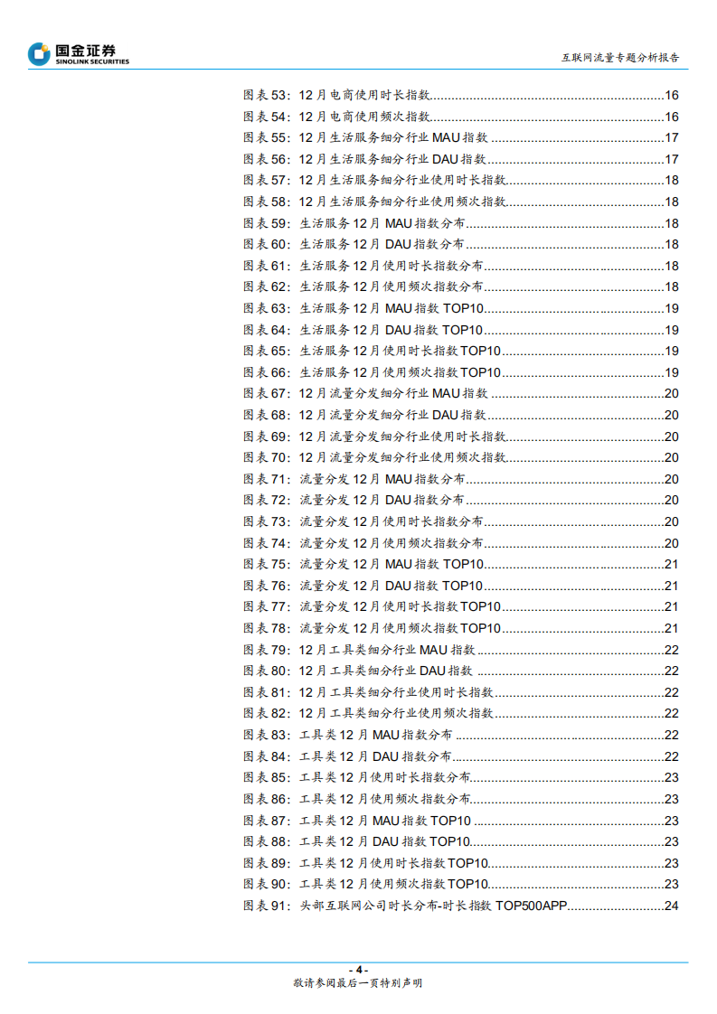 互联网行业流量专题分析报告：电商用户回落，泛娱乐线上消费持续向好-220127.pdf 第4页