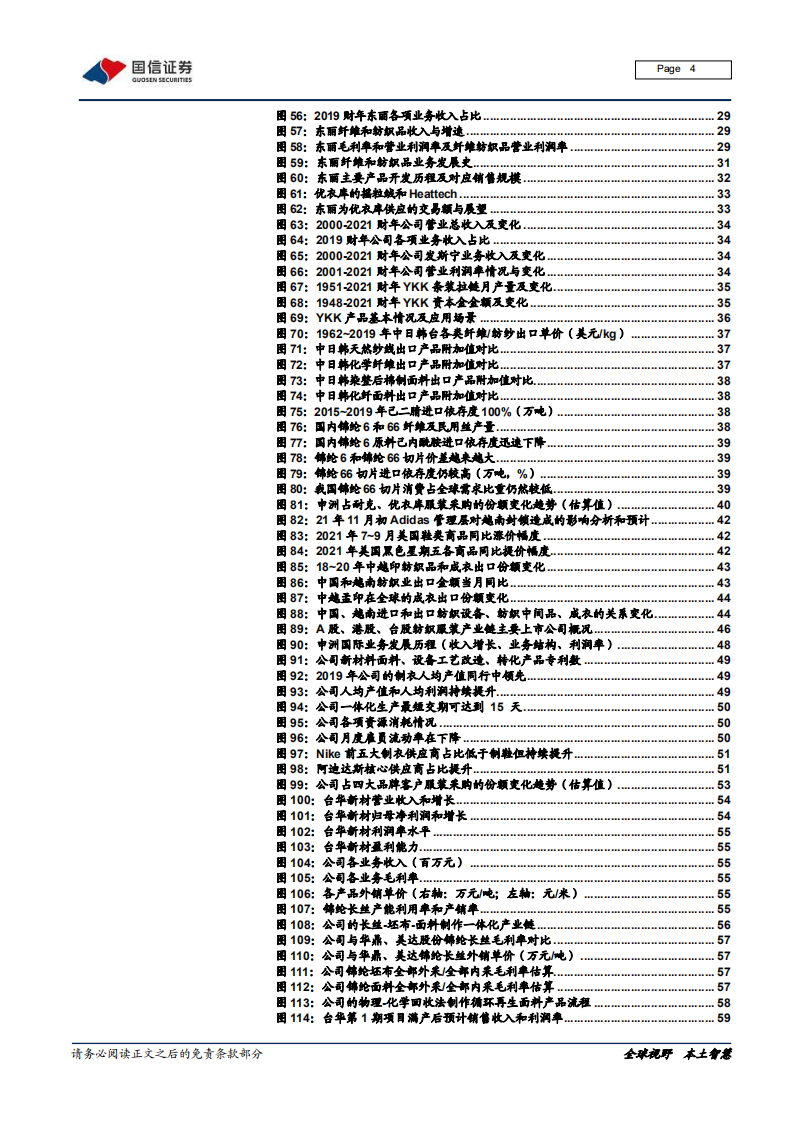 纺织服装行业产业链梳理专题三：借鉴他山之石，寻找中国纺织材料隐形冠军-211210.pdf 第4页