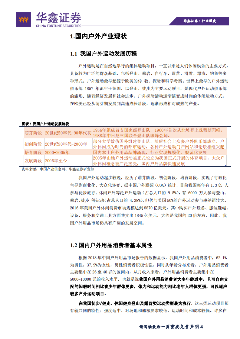 纺织服装行业户外用品：调整进入尾声，把握优质赛道-200604.pdf 第4页