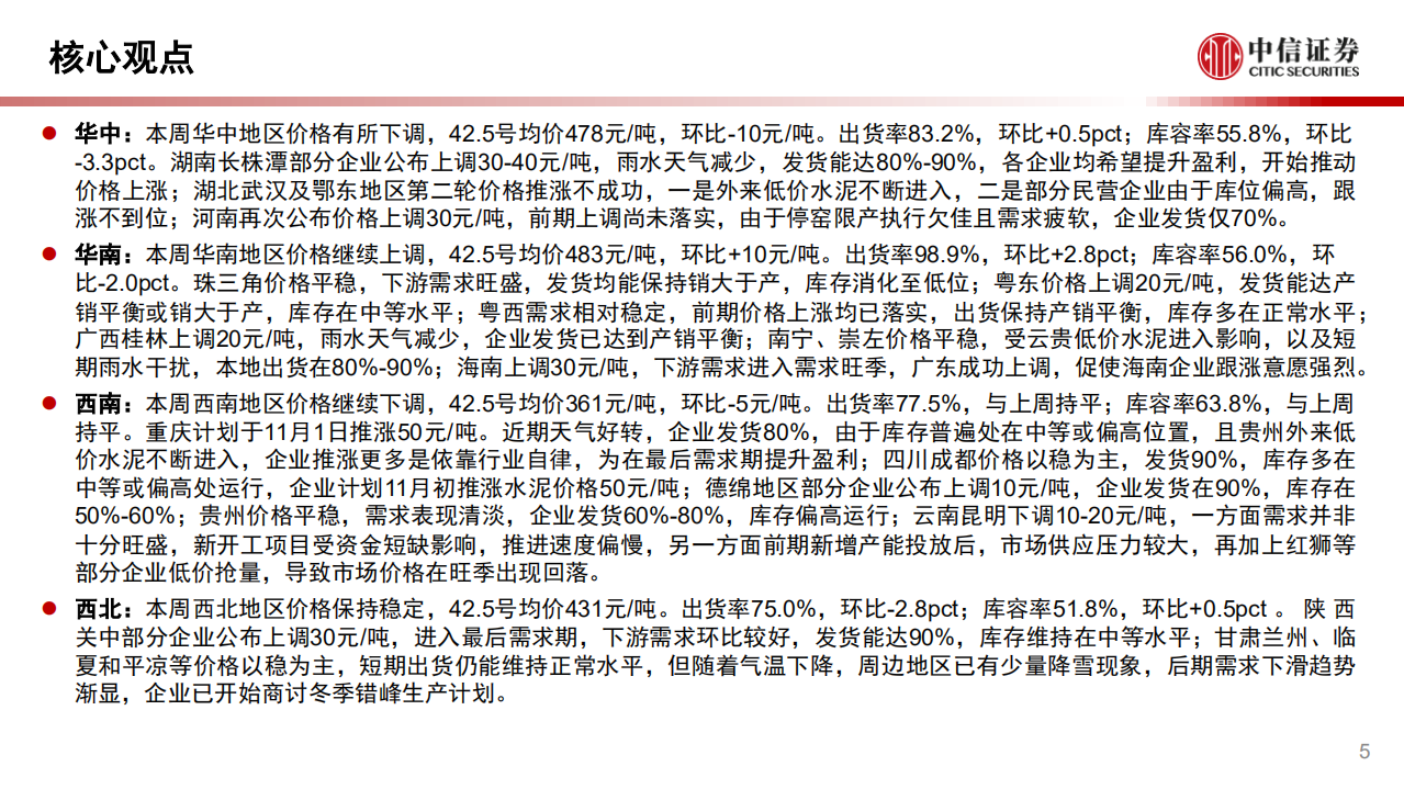 水泥行业：发货库存价格继续向好，3Q20水泥板块持仓规模环比显著回升-20201102.pdf 第5页