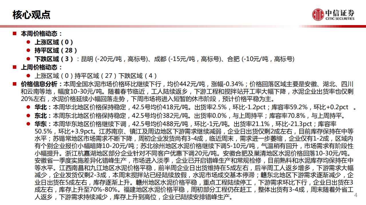 水泥行业：春节临近市场正式进入淡季，2021新增专项债投资方向明确-210208.pdf 第4页