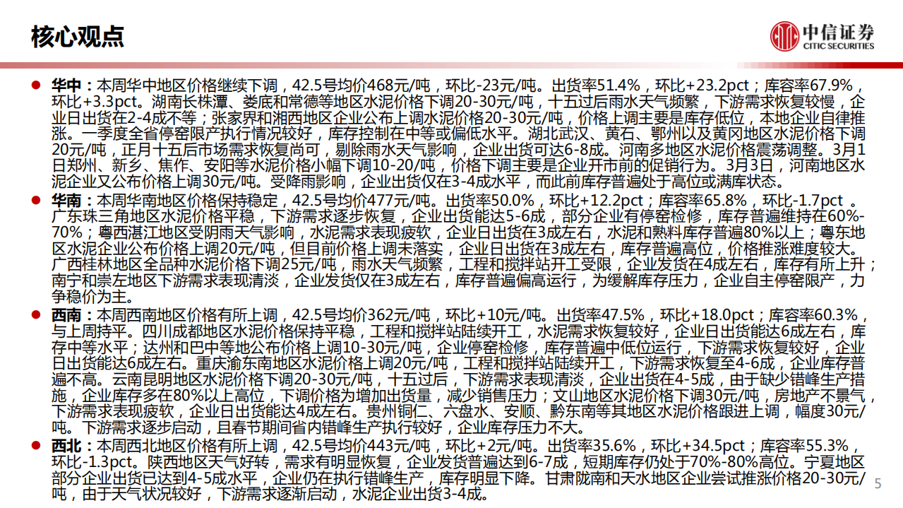 水泥行业：下游市场继续恢复，专项债规模略超预期-210307.pdf 第5页