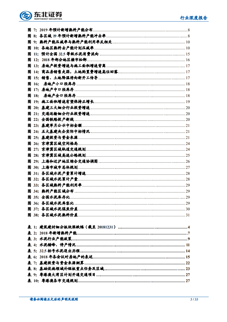 2019年水泥行业投资策略：供需博弈中探寻区域性机会.pdf 第3页