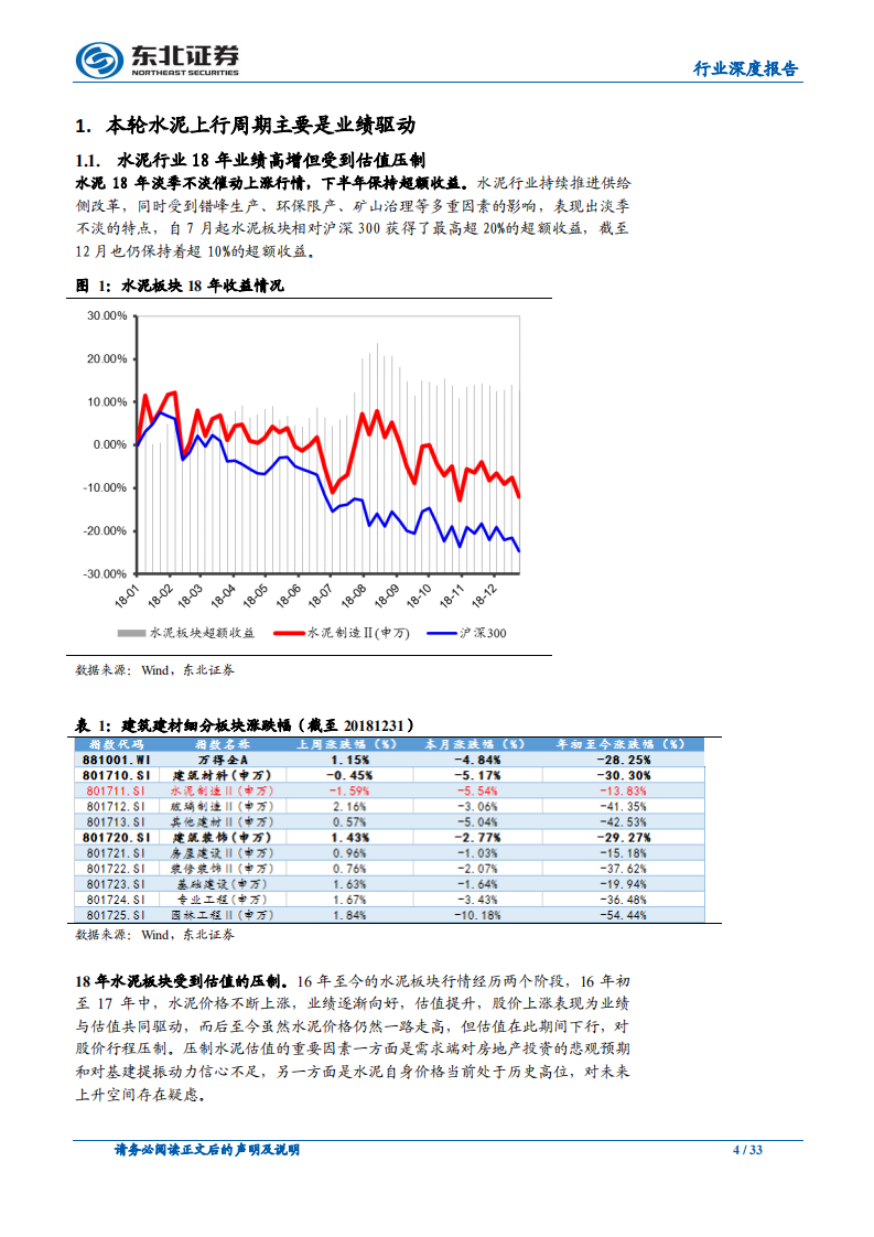 2019年水泥行业投资策略：供需博弈中探寻区域性机会.pdf 第4页