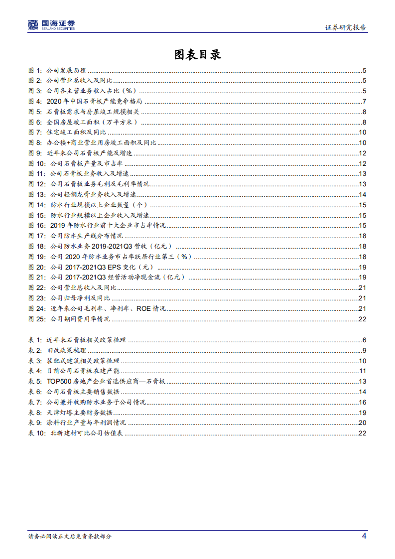 北新建材-公司深度研究：&ldquo;一体两翼&rdquo;布局加速，长期投资价值凸显-20211218.pdf 第4页