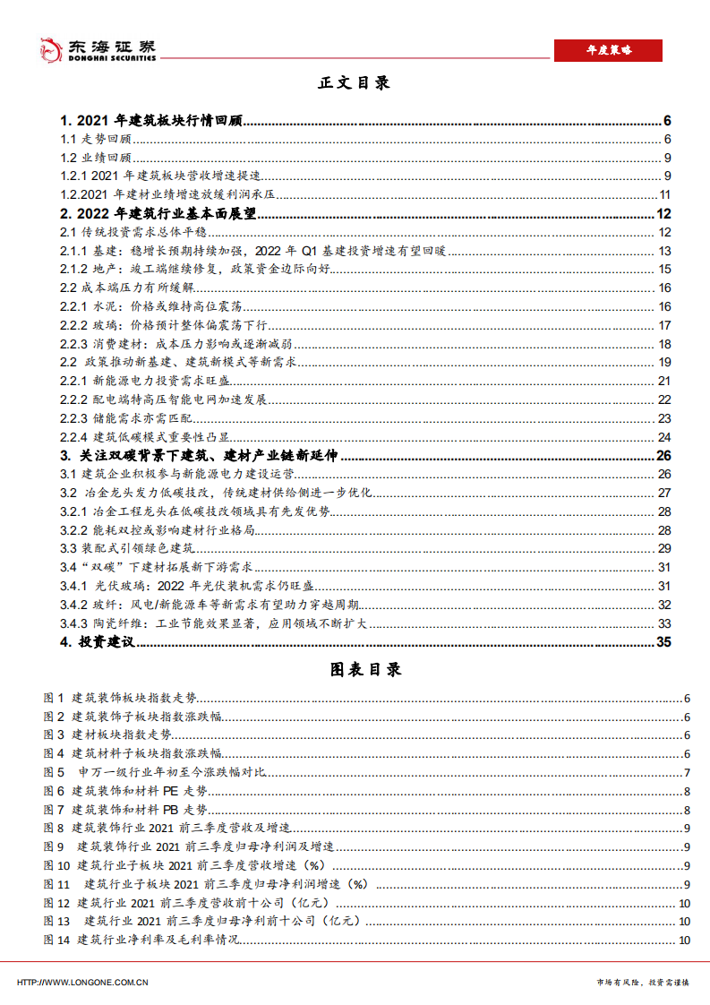 2022年建筑行业年度策略：关注双碳带来的建筑、建材新机遇-211220.pdf 第3页