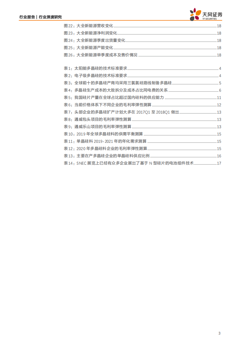 电气设备行业报告：高品质硅料需求将持续提升，看好头部硅料企业-190725.pdf 第3页