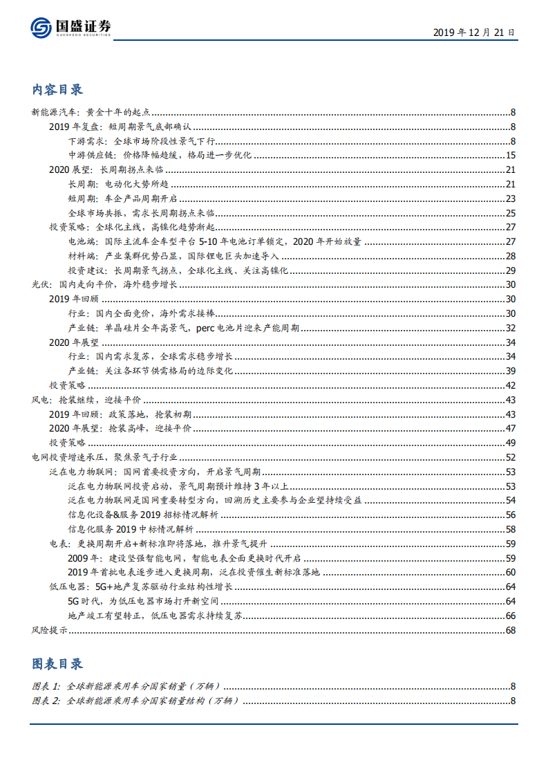 电气设备行业策略：全球共振，成长再起-191221.pdf 第3页
