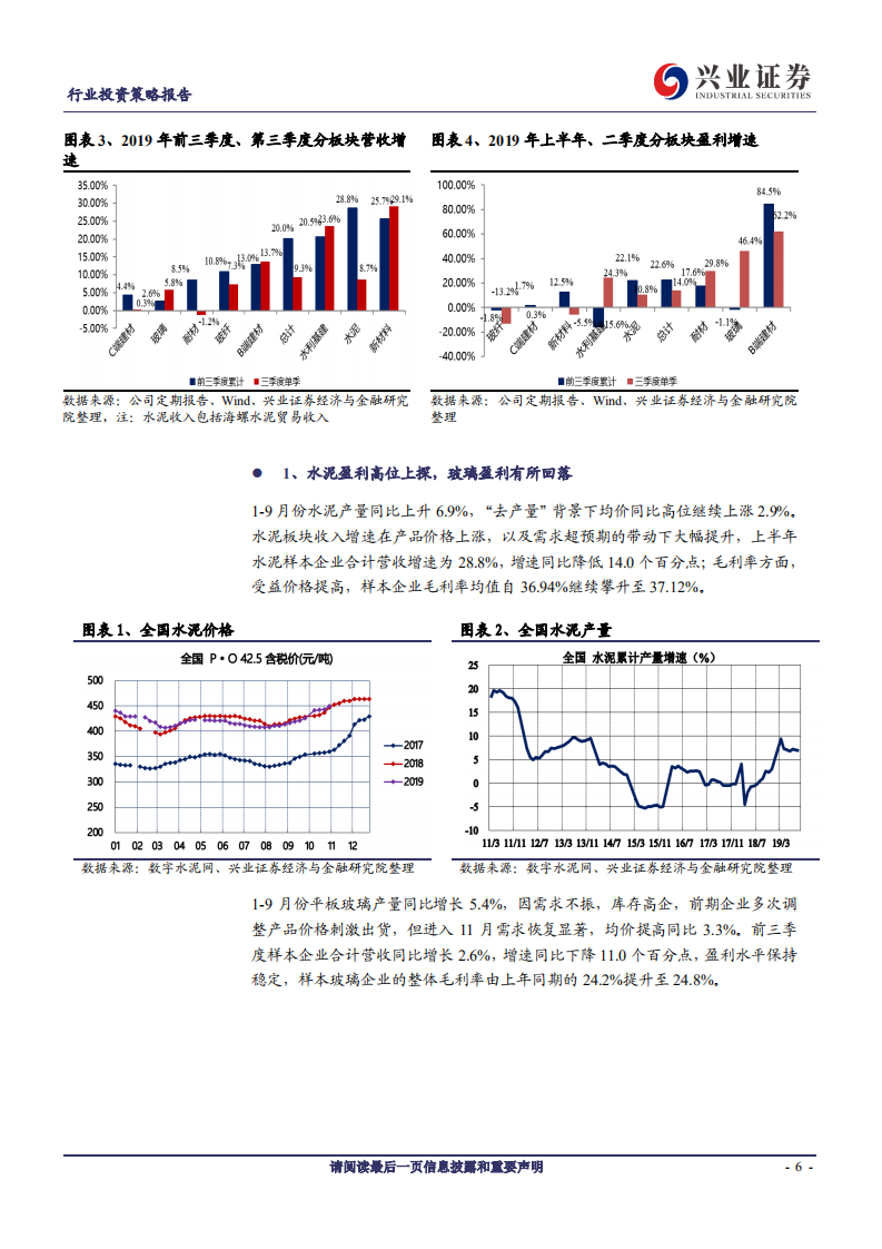 非金属建材行业2020年投资策略：渠道变革，成长分化-191112.pdf 第6页