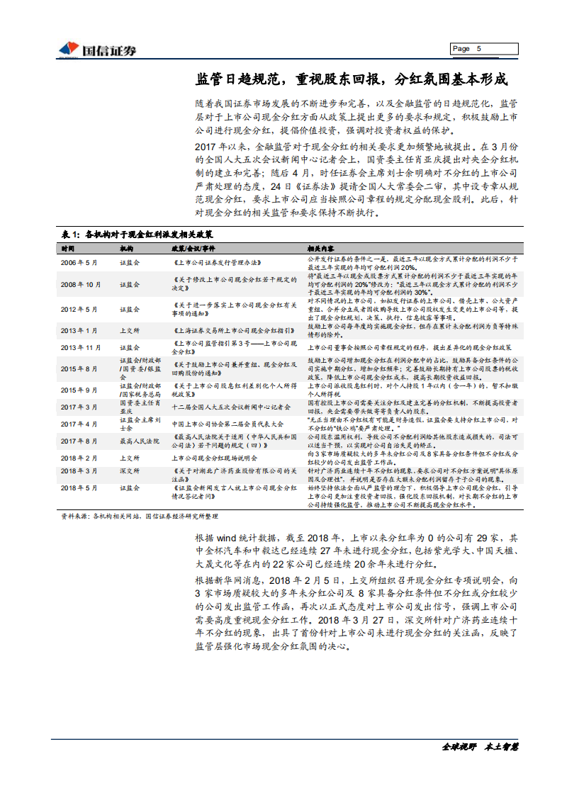 非金属建材行业投资专题：&ldquo;新均衡&rdquo;下，关注具有可持续高现金分红潜力的上市公司-191125.pdf 第5页