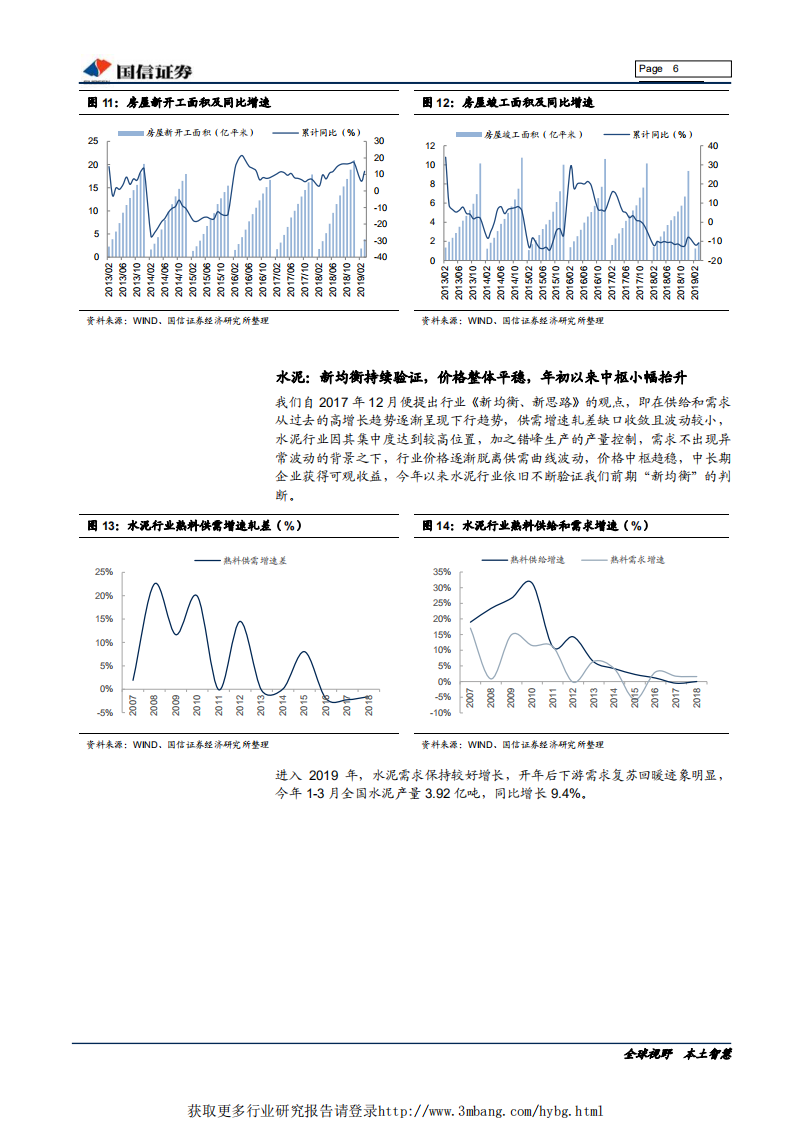 非金属建材行业投资专题：分化前行，调整即布局优质企业的良机-190510.pdf 第6页