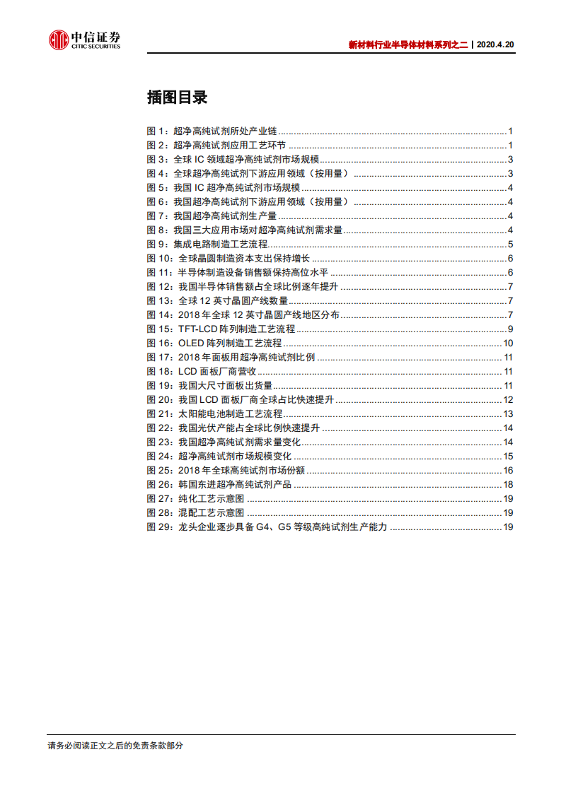 新材料行业半导体材料系列之二：IC领域百亿市场，国产超净高纯走向高端-200420.pdf 第3页
