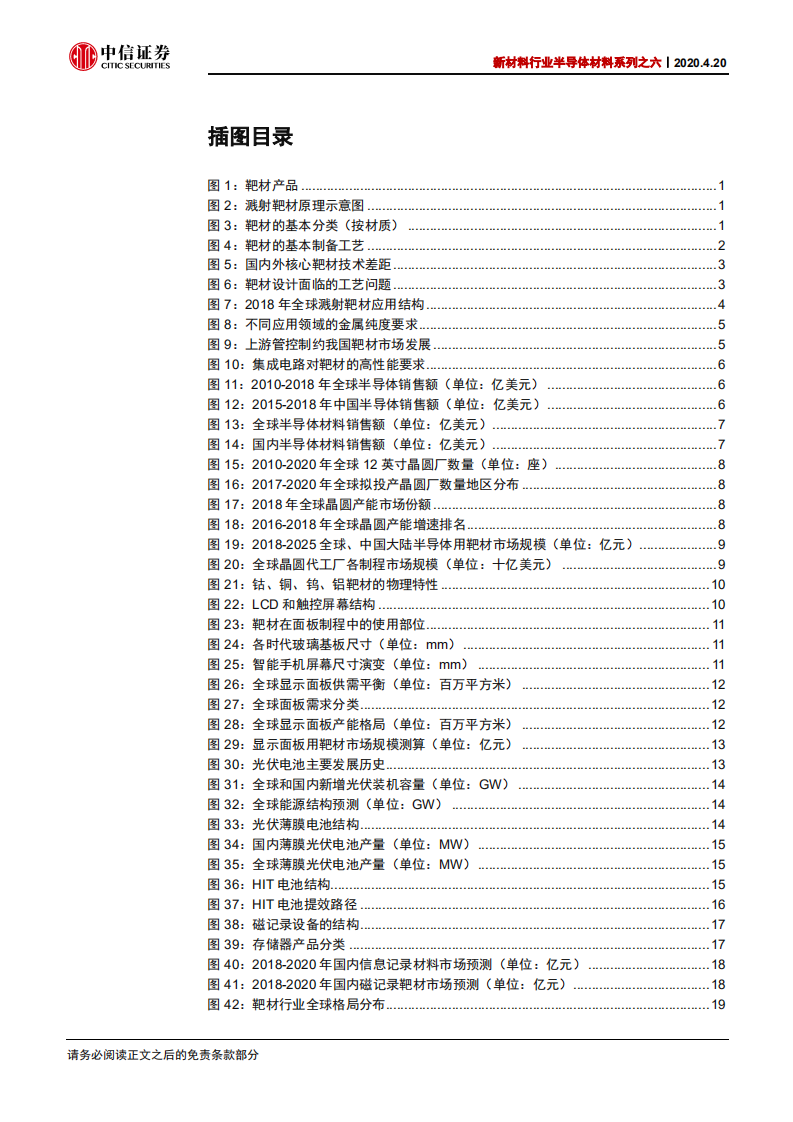 新材料行业半导体材料系列之六：下游市场向国内转移，国产靶材厂商正在崛起-200420.pdf 第3页