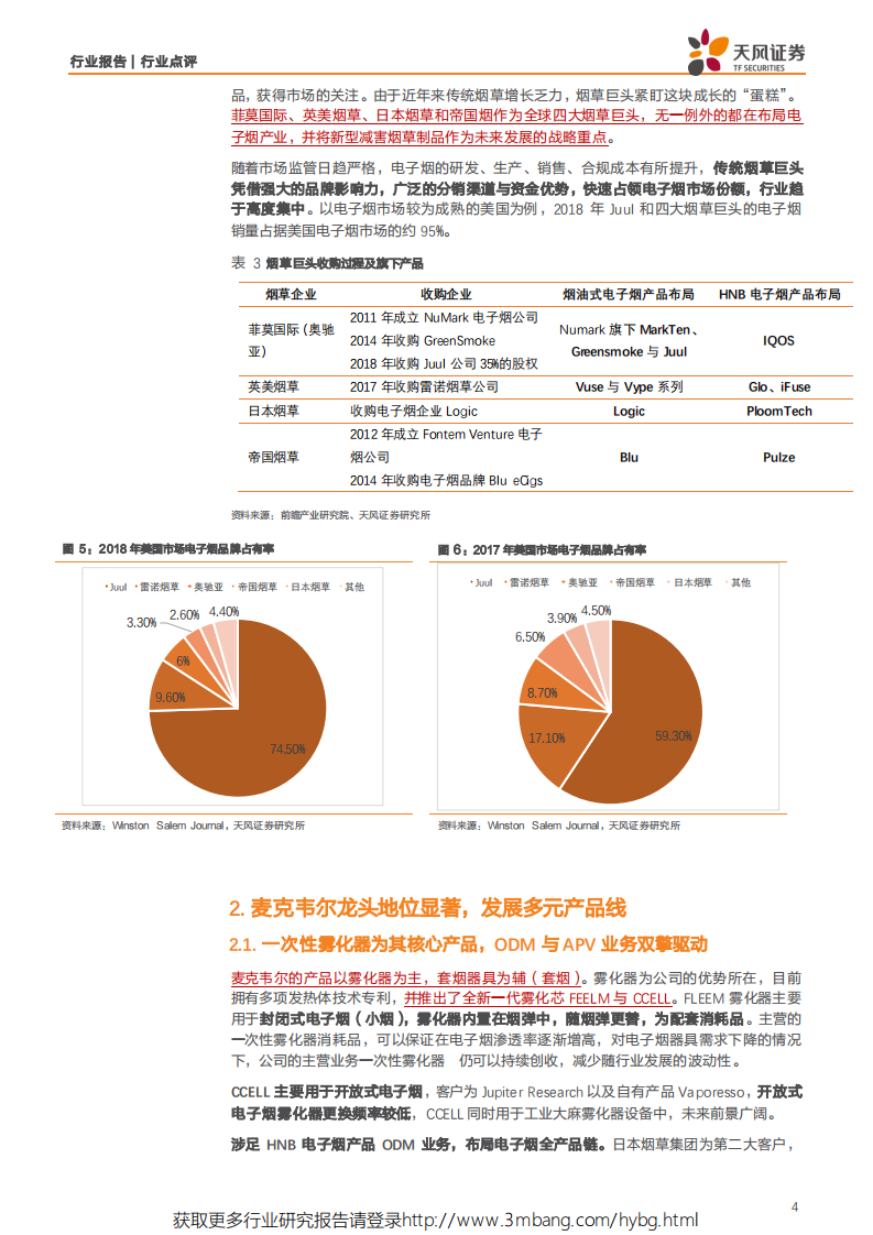 电气设备行业点评：再论电子烟，从电动车产业链对标说起-190603.pdf 第4页