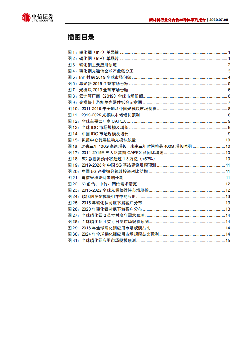新材料行业化合物半导体系列报告：电信+数通拉动光模块需求，磷化铟蓄势待发-20200709.pdf 第3页