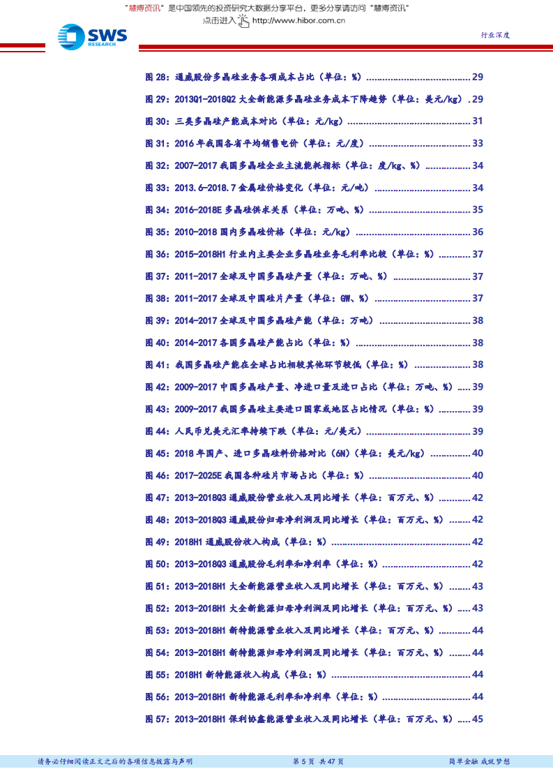 电气设备行业多晶硅行业深度报告：从光伏平价上网看我国多晶硅行业的发展-181105(1).pdf 第5页