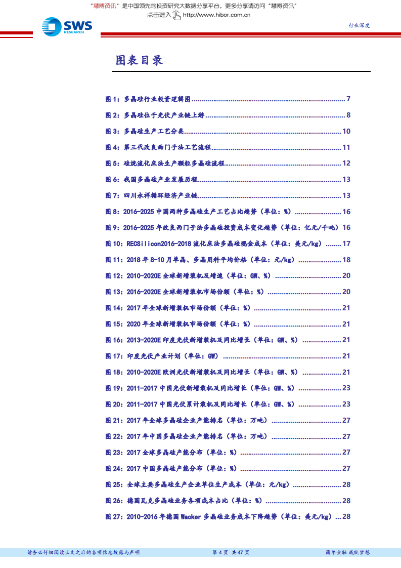 电气设备行业多晶硅行业深度报告：从光伏平价上网看我国多晶硅行业的发展-181105(1).pdf 第4页