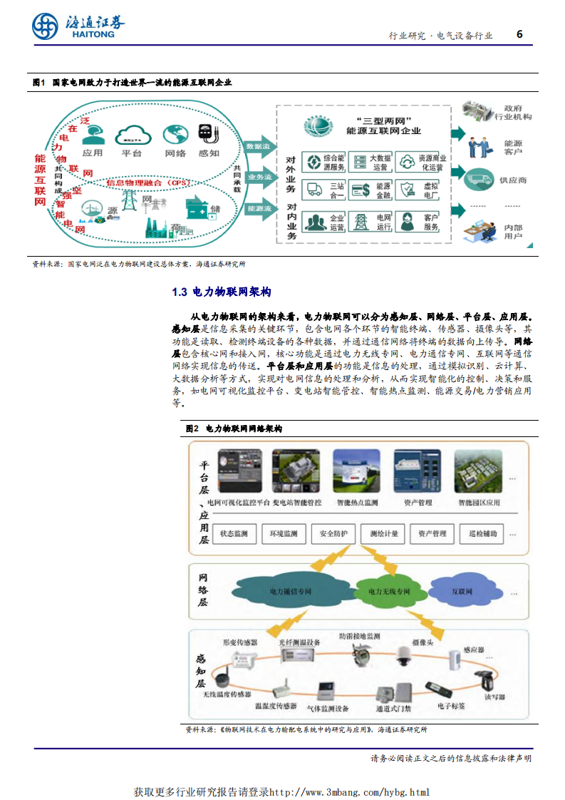 电气设备行业泛在电力物联网系列二：风口掘金，谁是王者-190412.pdf 第6页