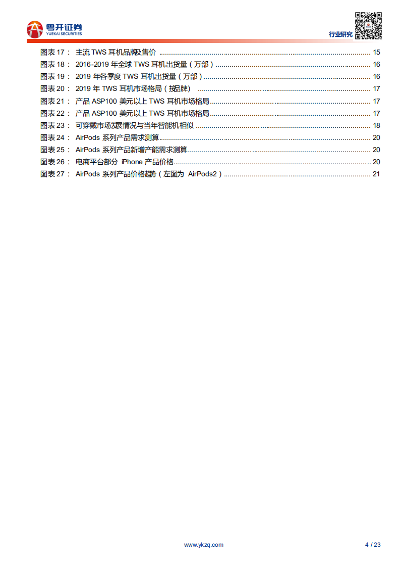 电子行业AirPods产业链研究：TWS耳机系列深度研究-200618.pdf 第4页