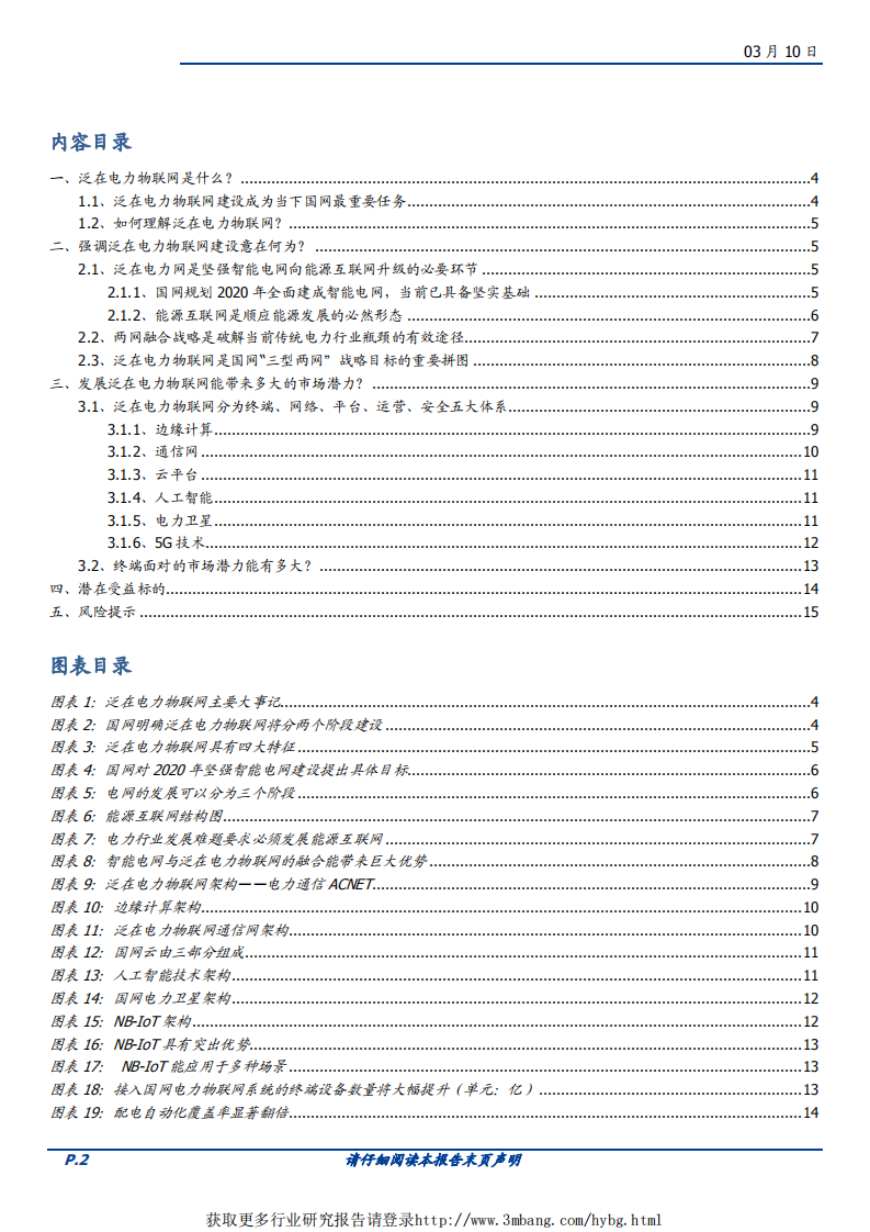 电气设备行业泛在电力物联网专题一：电网投资的下一个风口-190310.pdf 第2页