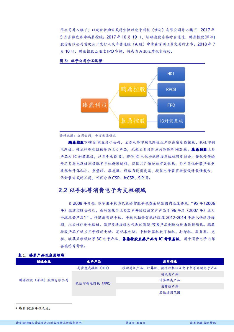 电子行业PCB全球领军企业研究系列报告之一：臻鼎，吃苹果长大的PCB龙头-180712.pdf 第3页