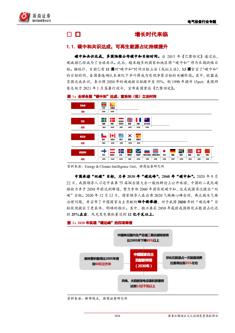 电气设备行业风光深度系列报告之2：乘风而起，龙头强者恒强-210928.pdf 第5页