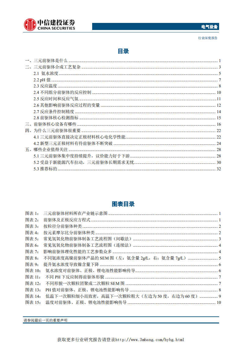 电气设备行业高镍三元正极研究（二）：掘金三元前驱体，巨头正在形成-190516.pdf 第3页
