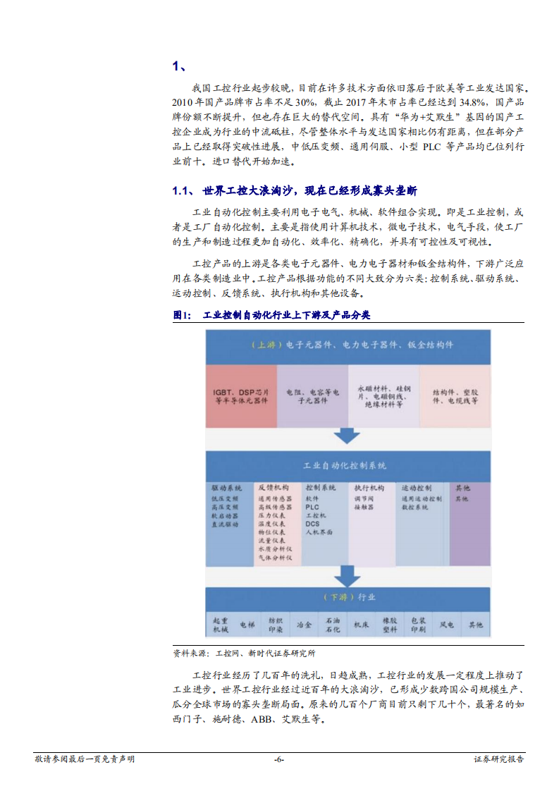 电气设备行业工控自动化行业深度报告：跟随到超越，我国工控崛起正当时-180713.pdf 第6页