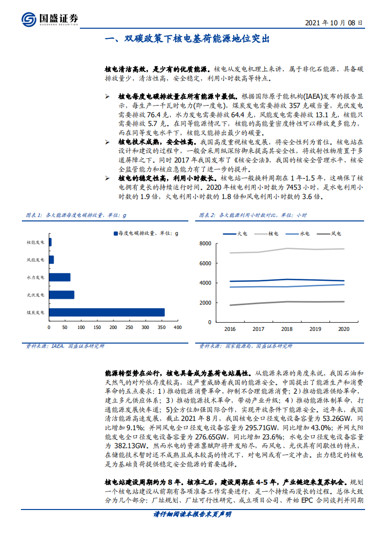 电气设备行业核电专题：三代核电技术成熟落地，十四五或迎千亿市场-211008.pdf 第6页