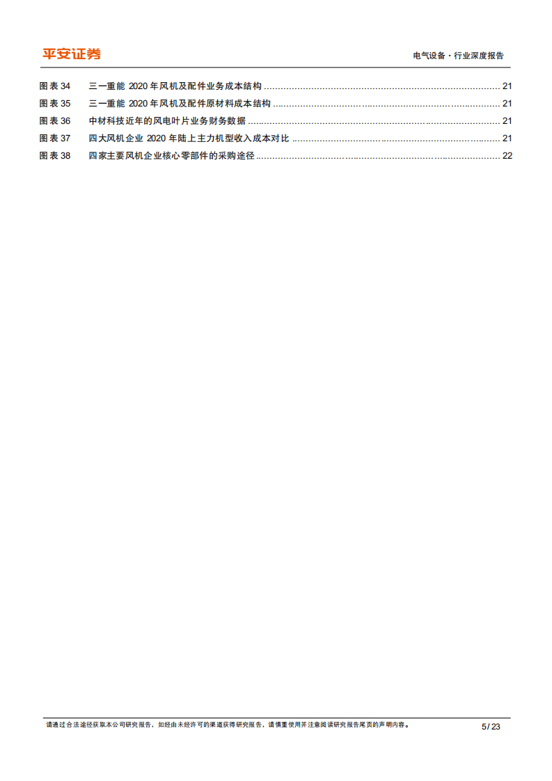 电气设备行业深度报告：风电机组，格局变迁，成本要素凸显-211014.pdf 第5页