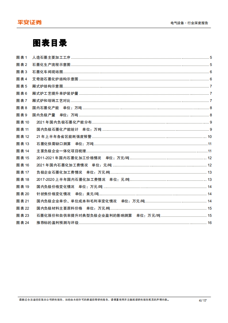 电气设备行业深度报告：如何看待石墨化的供需缺口和盈利弹性？-211022.pdf 第4页