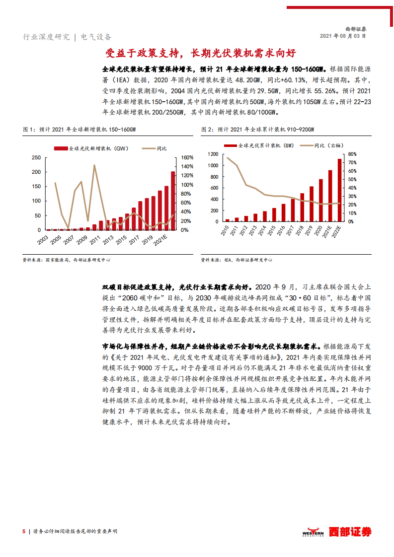 电气设备行业深度研究：华夏中证光伏产业，指投光伏成长机遇-210803.pdf 第5页
