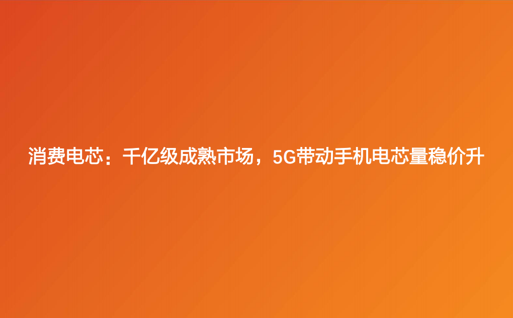 电气设备行业深度研究：中国锂电崛起之~消费电芯-190928.pdf 第3页