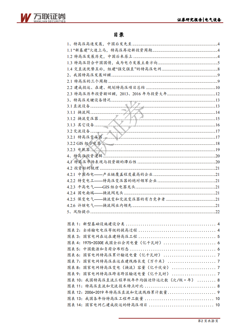 电气设备行业新基建系列报告之一：“新基建”开始发力，特高压迎来布局良机-200408.pdf 第2页