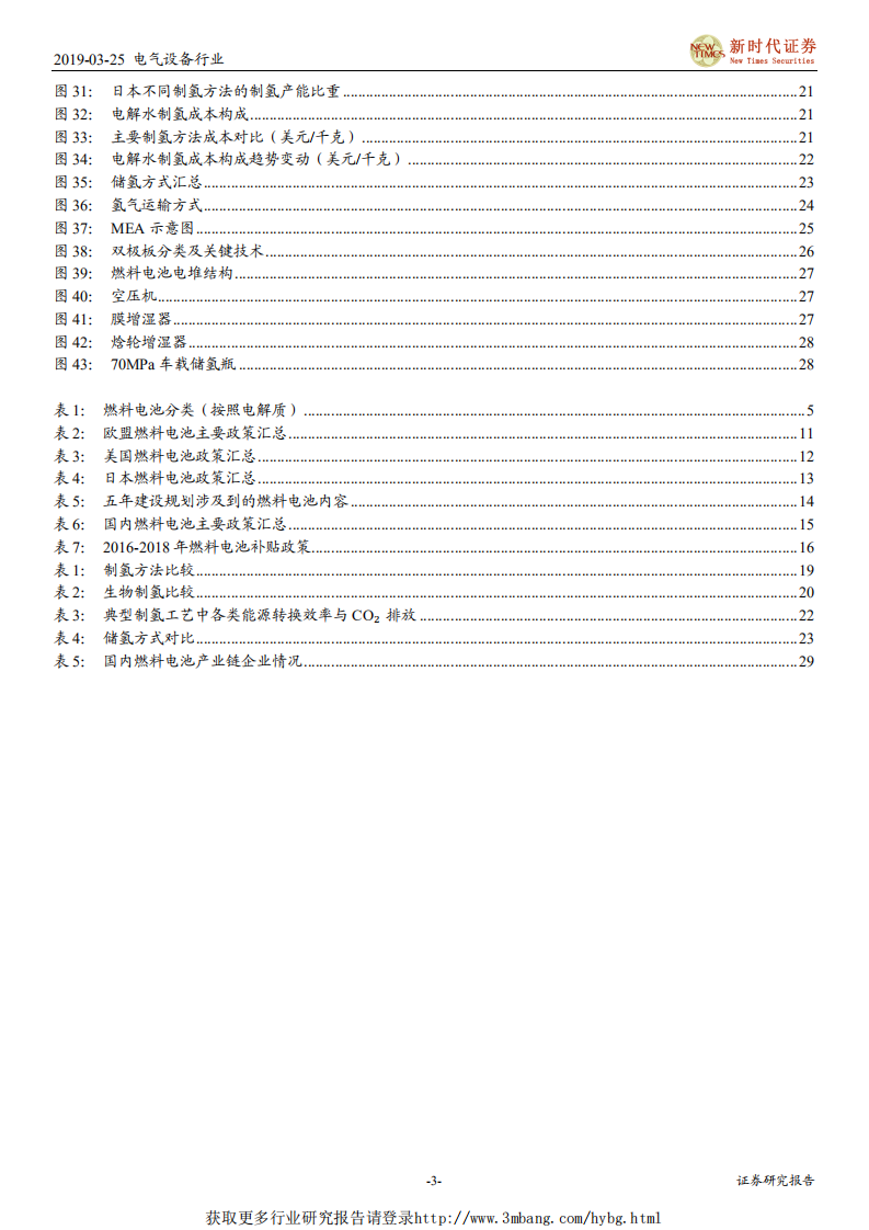 电气设备行业主题投资系列之一：政策与技术共振，燃料电池进入导入期-190325.pdf 第3页