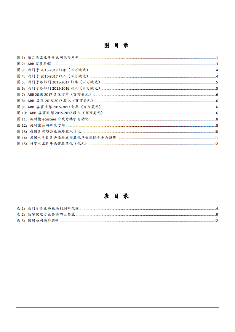 电气设备行业专题报告：从全球电气巨头转型看电气设备机会-180912.pdf 第3页