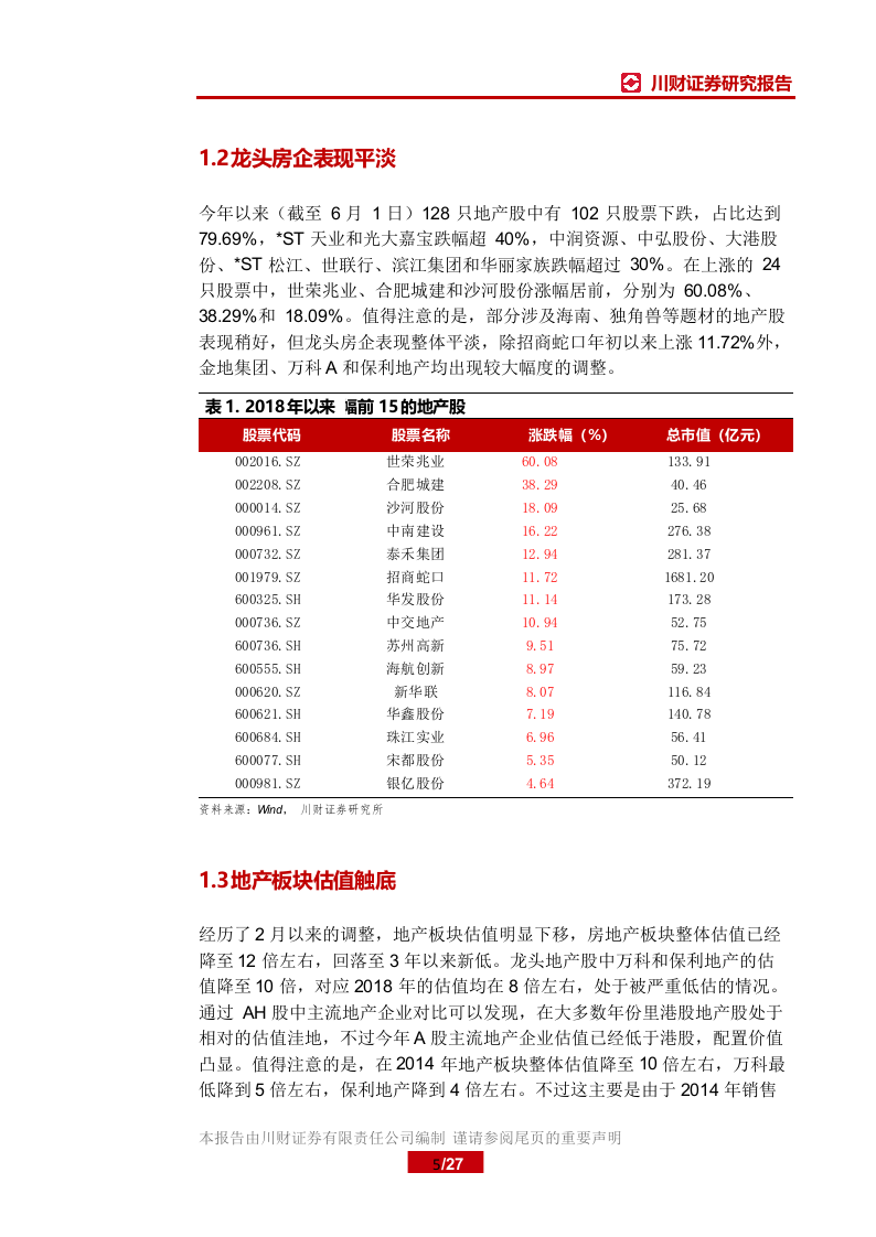 2018年下半年房地产行业投资策略：三大预期纠偏，小周期中有大机会.docx 第6页